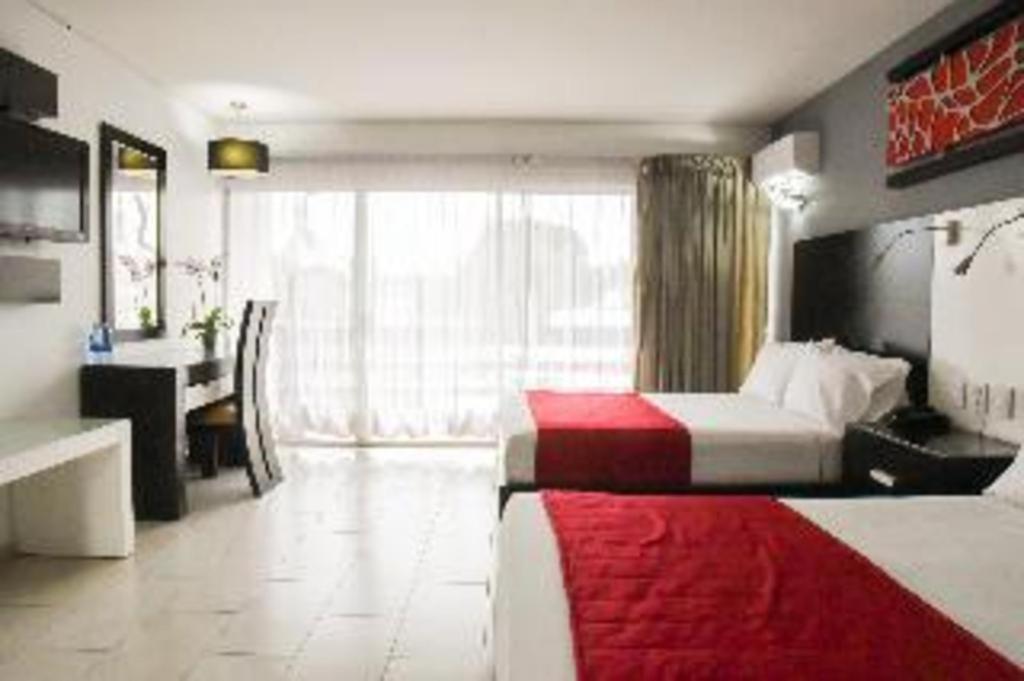 Hotel Portonovo Plaza Expo Zapopan Extérieur photo
