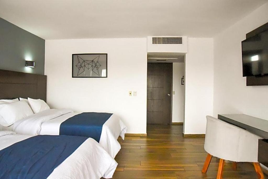 Hotel Portonovo Plaza Expo Zapopan Extérieur photo
