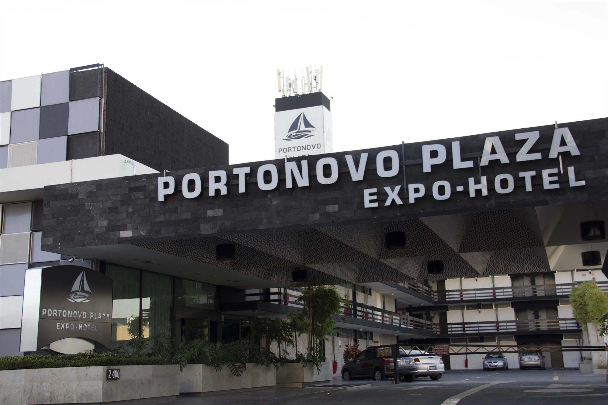 Hotel Portonovo Plaza Expo Zapopan Extérieur photo